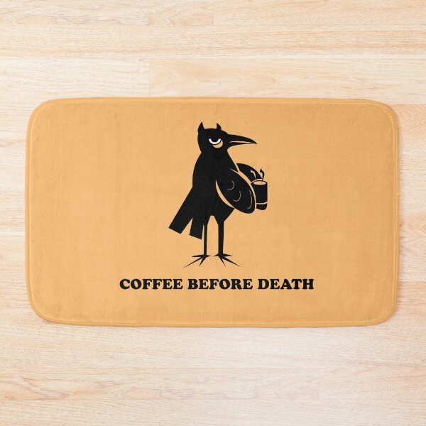 Item preview, Coffee before death designed and sold by beboplab.