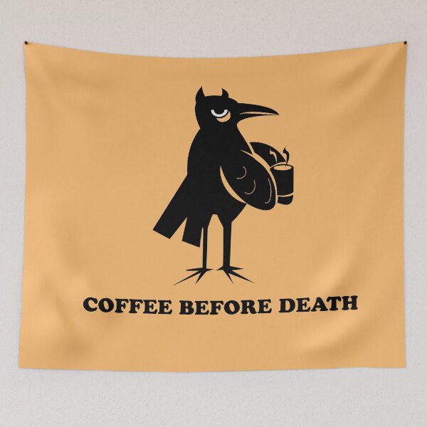 Item preview, Coffee before death designed and sold by beboplab.