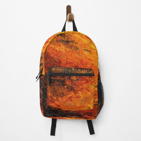 Item preview, Ember Horizon Sunset Painting designed and sold by Edge Of The Easel.