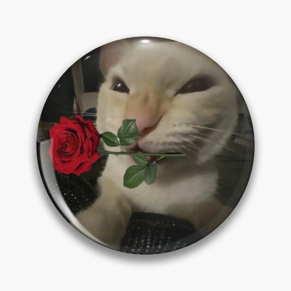 Item preview, Lover Flower cat  designed and sold by Cristiano2204.