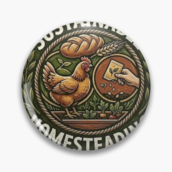 Item preview, sustainable homesteading designed and sold by likbatonboot.