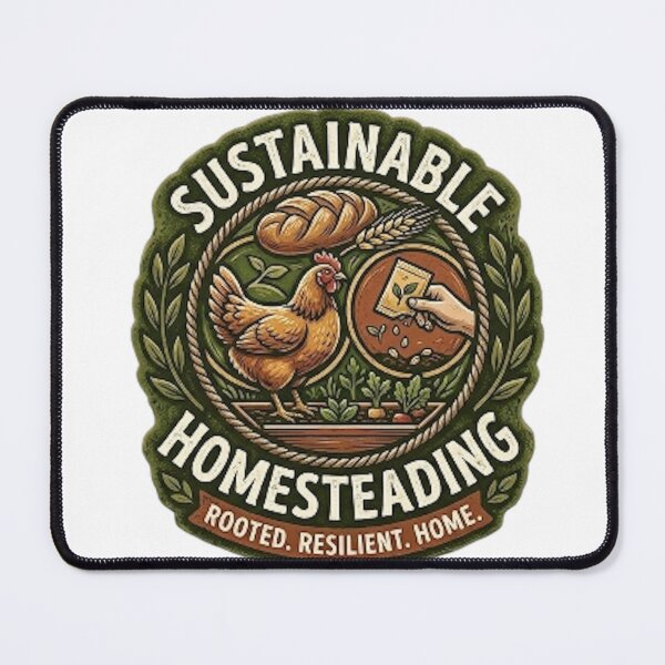 Item preview, sustainable homesteading designed and sold by likbatonboot.