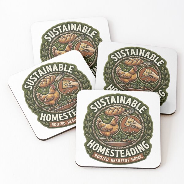 Item preview, sustainable homesteading designed and sold by likbatonboot.