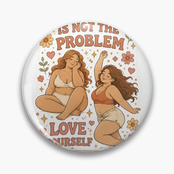 Item preview, Your Body Is Not The Problem designed and sold by Mas que un número.