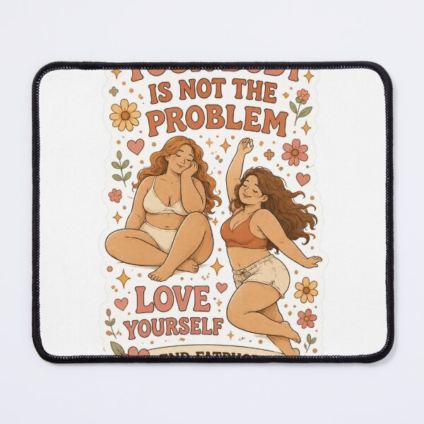 Item preview, Your Body Is Not The Problem designed and sold by Mas que un número.