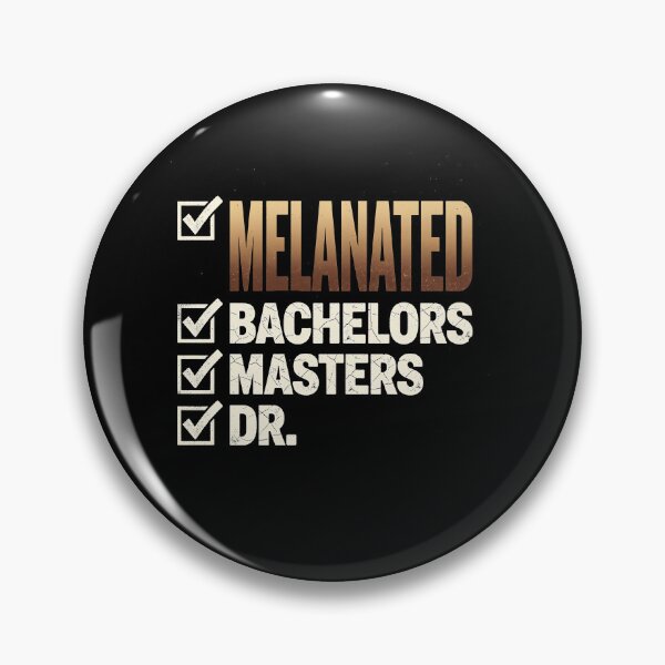 Item preview, Melanated Doctorate Graduation PhD EdD Bachelor Master Graduation Celebration designed and sold by viectory.