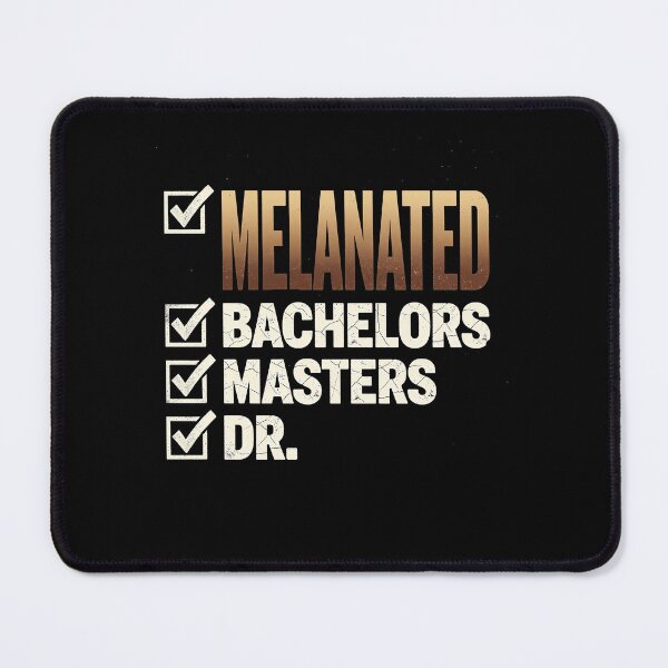 Item preview, Melanated Doctorate Graduation PhD EdD Bachelor Master Graduation Celebration designed and sold by viectory.