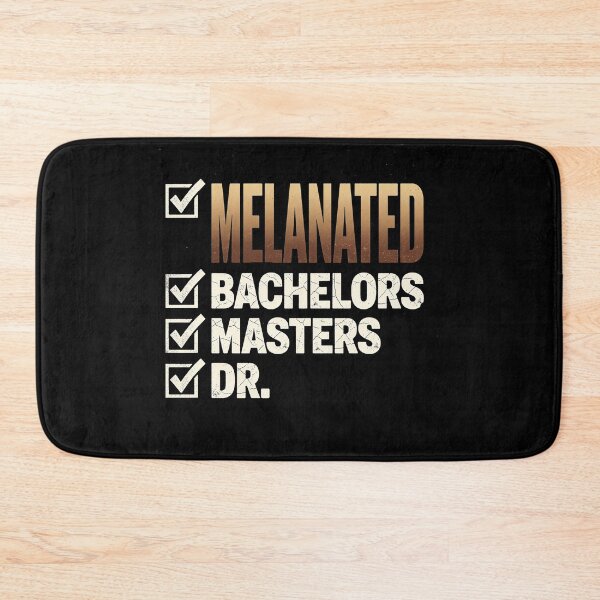 Item preview, Melanated Doctorate Graduation PhD EdD Bachelor Master Graduation Celebration designed and sold by viectory.