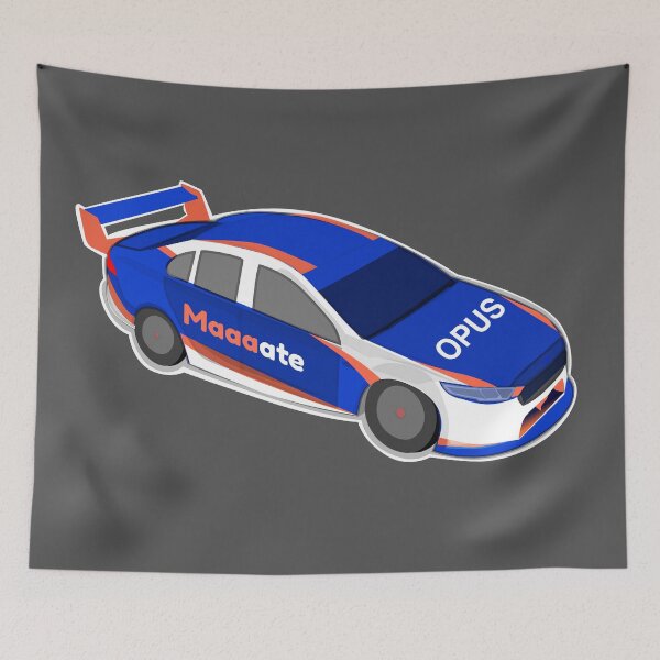 Item preview, Stoney Side View V8 Race Manager 2018 designed and sold by Beermogul.