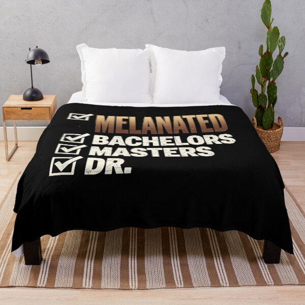Item preview, Melanated Doctorate Graduation PhD EdD Bachelor Master Graduation Celebration designed and sold by viectory.