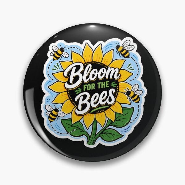 Item preview, Bloom for the Bees designed and sold by Sketchlegacy.