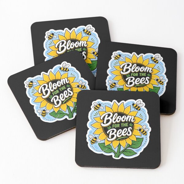 Item preview, Bloom for the Bees designed and sold by Sketchlegacy.