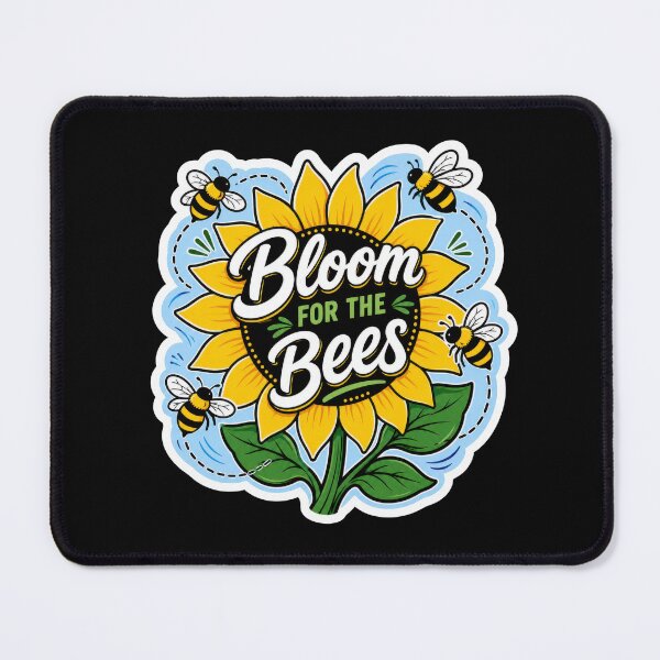 Item preview, Bloom for the Bees designed and sold by Sketchlegacy.