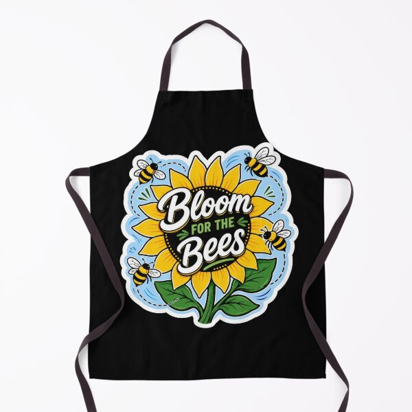 Item preview, Bloom for the Bees designed and sold by Sketchlegacy.