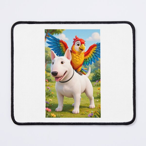 Item preview, Bull Terrier PARADISE designed and sold by SmARTNiki.
