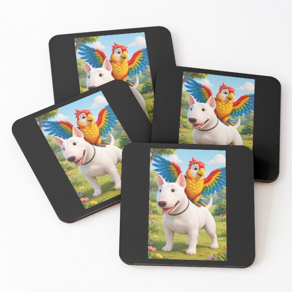 Item preview, Bull Terrier PARADISE  designed and sold by SmARTNiki.