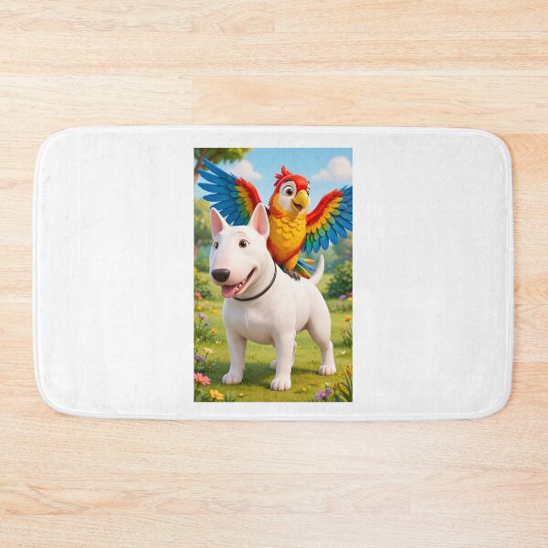 Item preview, Bull Terrier PARADISE  designed and sold by SmARTNiki.