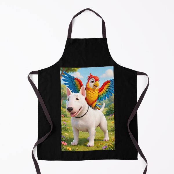 Item preview, Bull Terrier PARADISE  designed and sold by SmARTNiki.
