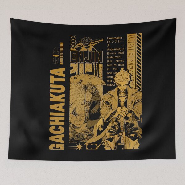 Item preview, gachiakuta designed and sold by BlockyBeasts.