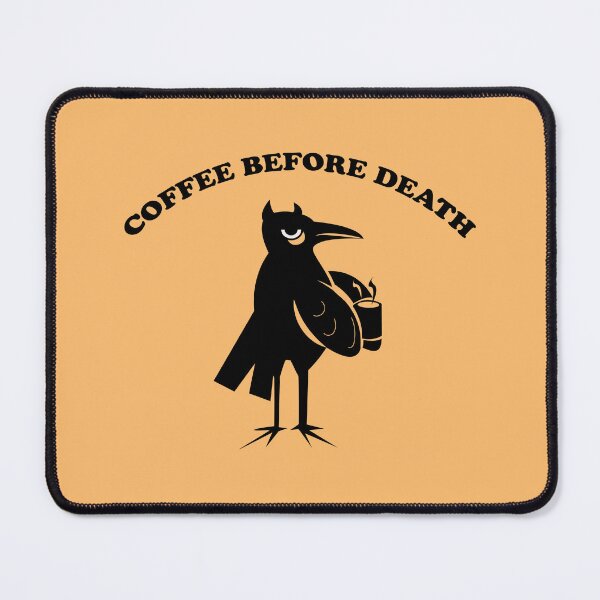 Item preview, Coffee before death designed and sold by beboplab.