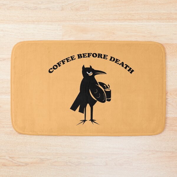 Item preview, Coffee before death designed and sold by beboplab.