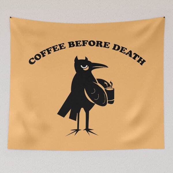 Item preview, Coffee before death designed and sold by beboplab.