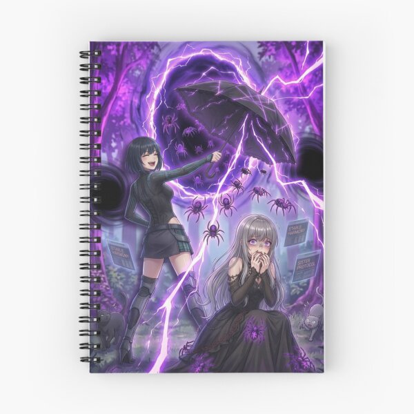 Item preview, Reivun to Eseru – Shisutā Purotokoru: Warai de Hajimaru Ijō Genshō  Raven & Aethel – Sister Protocol: Laugh‑Triggered Anomaly  レイヴンとエセル – シスタープロトコル：笑いで始まる異常現象 designed and sold by dragon580.