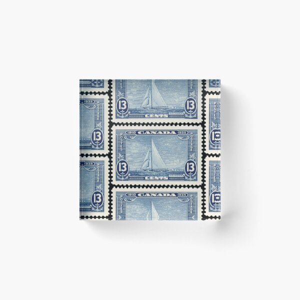 Item preview, Canada Stamp #216 - 1935 - Royal Yacht Britannia designed and sold by WexStudios.