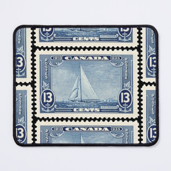 Item preview, Canada Stamp #216 - 1935 - Royal Yacht Britannia designed and sold by WexStudios.