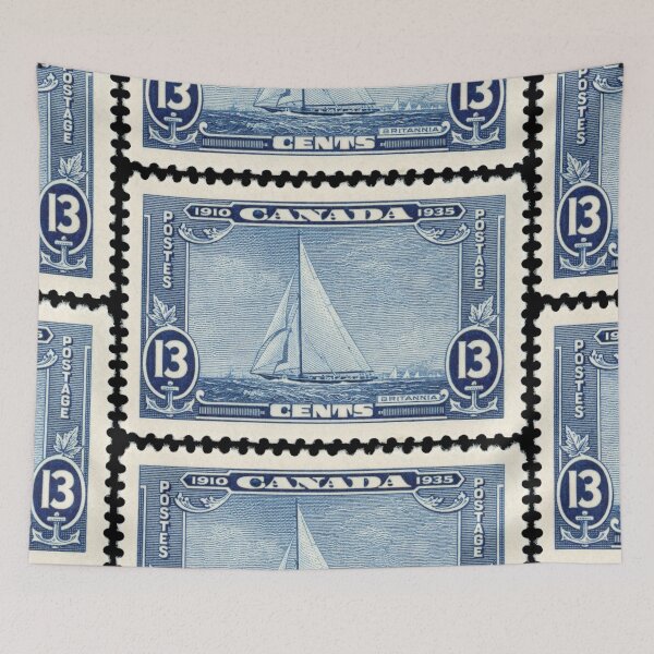Item preview, Canada Stamp #216 - 1935 - Royal Yacht Britannia designed and sold by WexStudios.