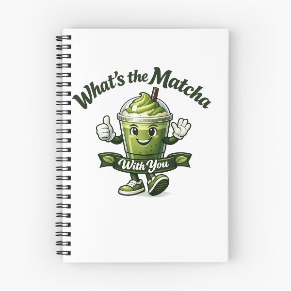 Item preview, What's the Matcha with you designed and sold by jeacam.