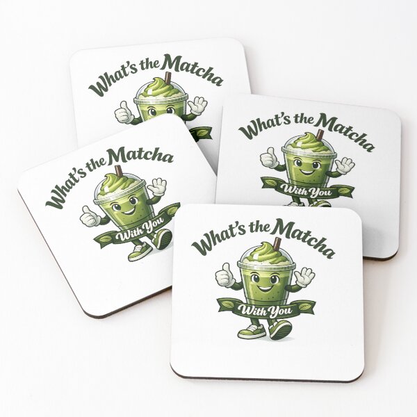 Item preview, What's the Matcha with you designed and sold by Premaad.