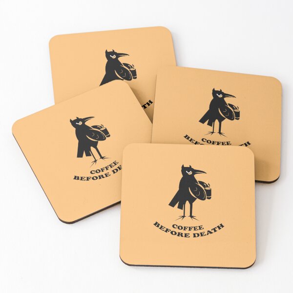 Item preview, Gothic Metal, Coffee before death designed and sold by beboplab.