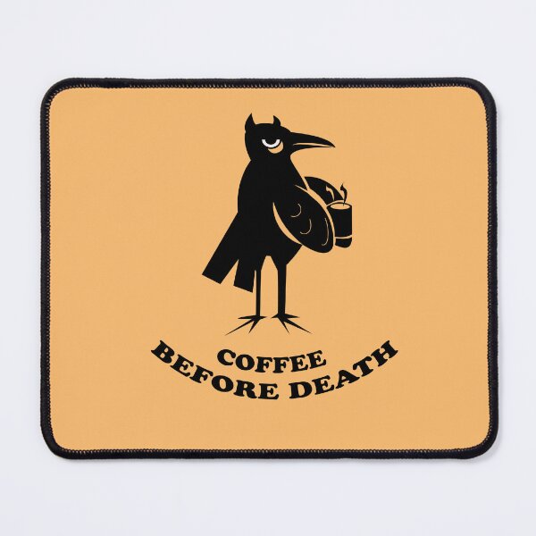 Item preview, Gothic Metal, Coffee before death designed and sold by beboplab.