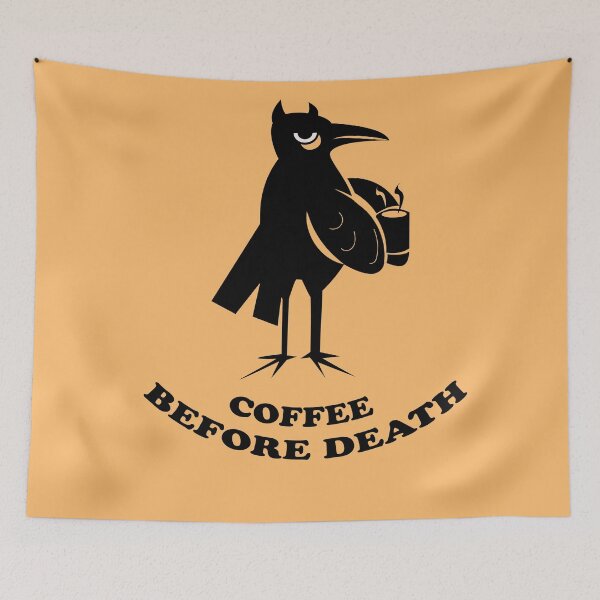 Item preview, Gothic Metal, Coffee before death designed and sold by beboplab.