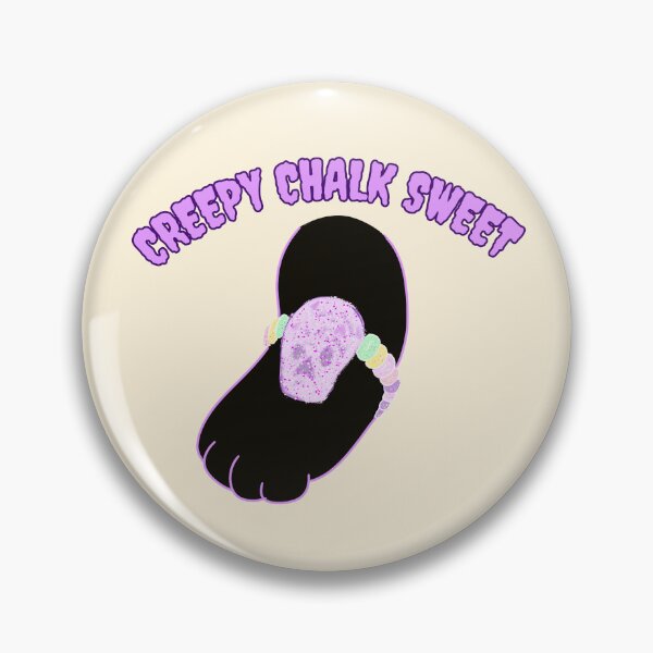 Item preview, Creepy chalk sweet bracelet designed and sold by BritishDelights.