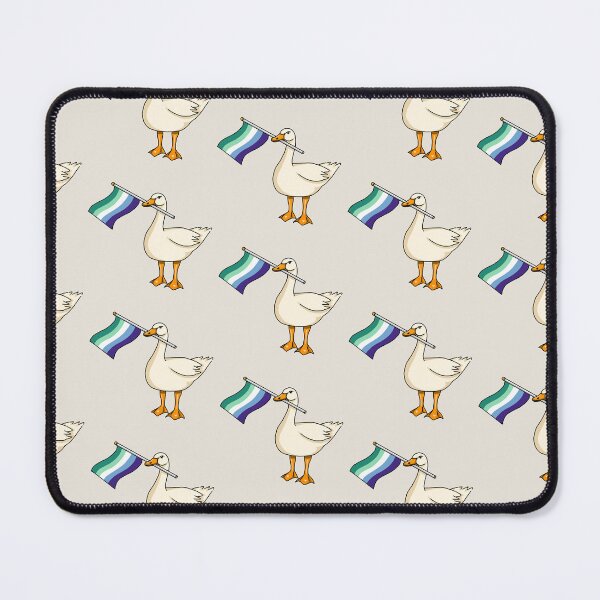 Item preview, Pride Goose - Gay Flag designed and sold by LMaccaMakes.