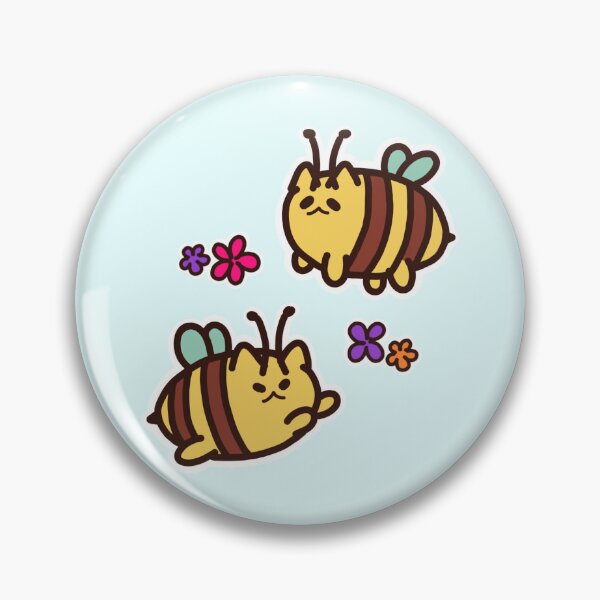 Item preview, Cute cat bees designed and sold by Winterley.
