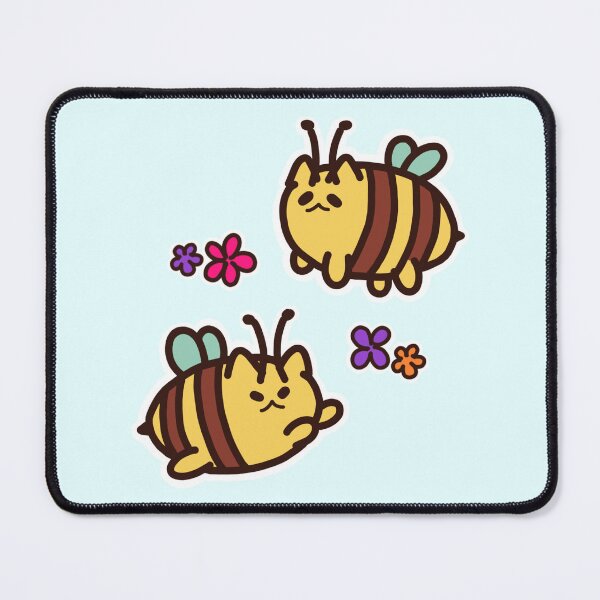 Item preview, Cute cat bees designed and sold by Winterley.