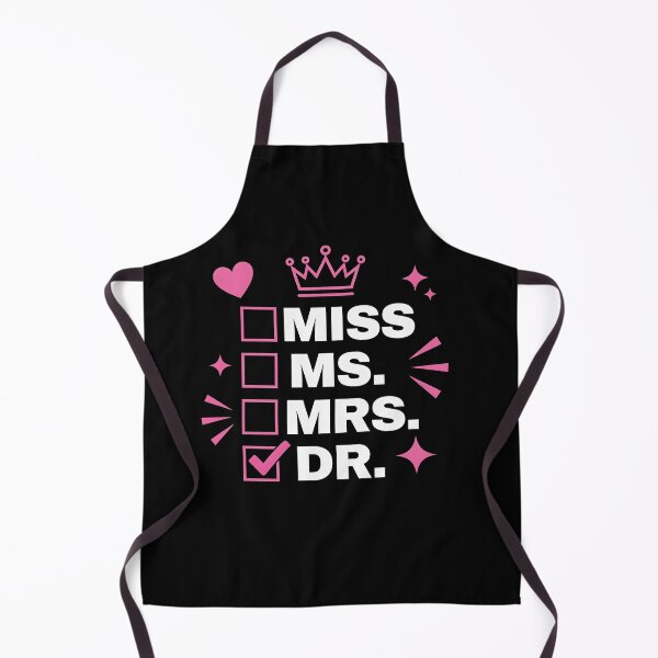 Aperçu de l'œuvre Doctoral Thesis Miss Ms. Mrs. Dr. Doctorate Women Doctor Graduation créée et vendue par viectory.