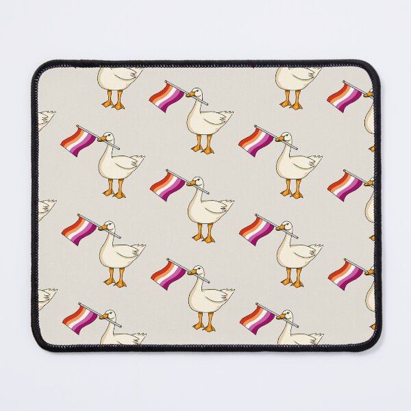 Item preview, Pride Goose - Lesbian Flag designed and sold by LMaccaMakes.