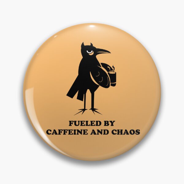 Item preview, Caffeine and Chaos designed and sold by beboplab.