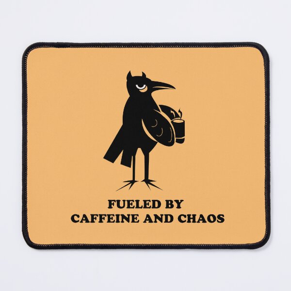 Item preview, Caffeine and Chaos designed and sold by beboplab.