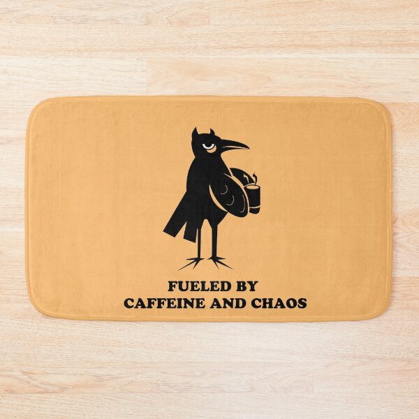 Item preview, Caffeine and Chaos designed and sold by beboplab.