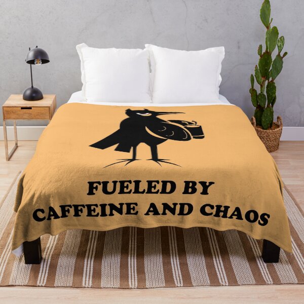 Item preview, Caffeine and Chaos designed and sold by beboplab.