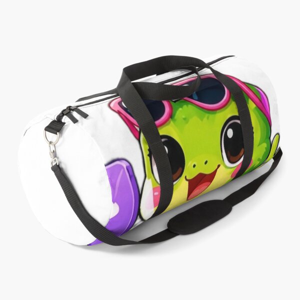 Item preview, Kawaii Frog Selfie Sticker designed and sold by DailyDoodlesBySumbul.