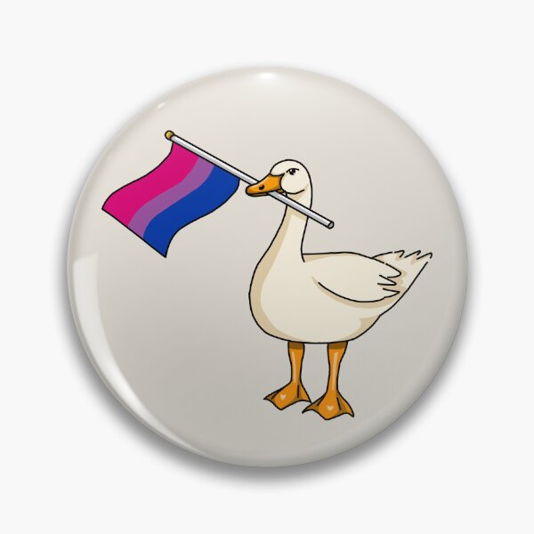 Item preview, Pride Goose - Bisexual Flag designed and sold by LMaccaMakes.