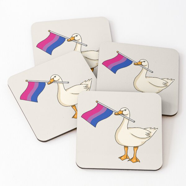 Item preview, Pride Goose - Bisexual Flag designed and sold by LMaccaMakes.