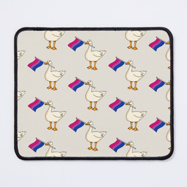 Item preview, Pride Goose - Bisexual Flag designed and sold by LMaccaMakes.