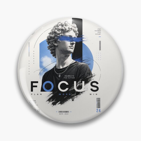 Item preview, FOCUS – Rewrite The Future designed and sold by SummitTrails.